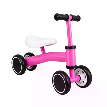 Imagem de Bicicleta sem Pedal Bicicleta sem Pedal Aro Não 1 Ano Não sem Pedal Rosa 20KG