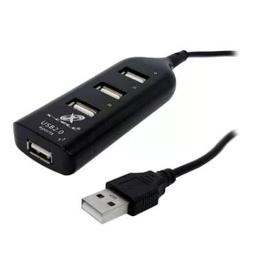 Imagem de Mini Hub X-cell Garrafa, USB 4 Portas - Xc-Hub-6
