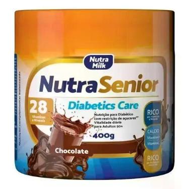 Imagem de Nutra Senior 50+ Diabetics care Chocolate 400g - LHS FOODS