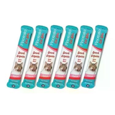 Imagem de Finotrato Super Premium Comida Molhada para Gato Adulto 15g - Congratu
