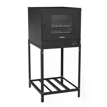 Imagem de Forno Industrial A Gás Fi 109l Com Base Preto Fosco - Venax