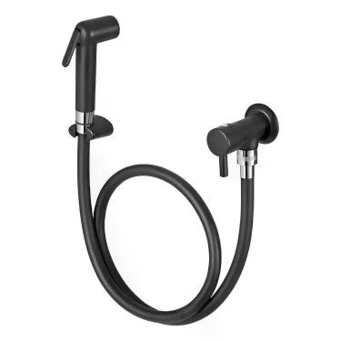 Imagem de Ducha Higiênica Minimal Classic Preto Matte Meber