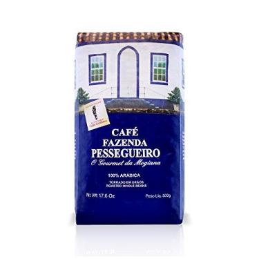 Imagem de Café em Grãos Gourmet Café Fazenda Pessegueiro, 100% Arábica, Baixa Acidez 500g