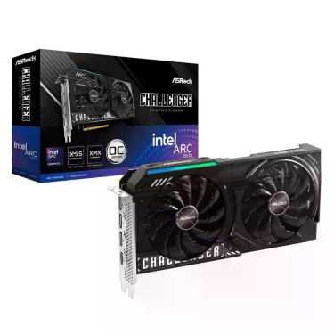 Imagem de Placa de Vídeo Intel Arc B570 Challenger 10G Oc 160 Bits B570 Cl 10go 10gb Gddr6 Pci Express4.0 Asrock