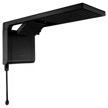 Imagem de Chuveiro Eletrônico 220V 6800 Watts Preto Fosco Acqua Duo Ultra Lorenzetti 7510143 Lorenzet