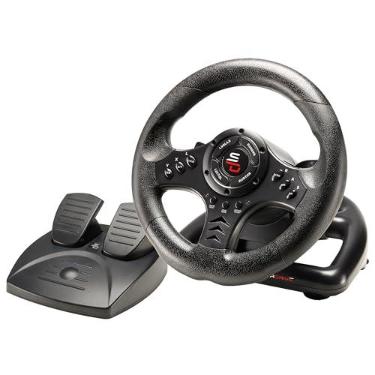 Imagem de SUBSONIC - Superdrive SV450 Steering Wheel. Racing Wheel with Pedals and Shifters. Diameter 23 cm, 180° Rotation Angle - For Xbox Series X/S, Switch 2 / Switch, PS4, Xbox One and PC - Black