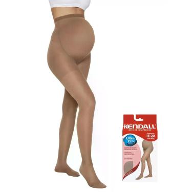 Imagem de Meia-Calça Compressão Kendall 1653 Gestante 15-20 MMHG Com Ponteira T.