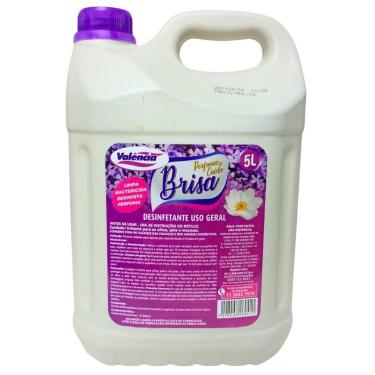Imagem de Desinfetante 5Litros Multiuso Elimina Germes Bactérias Aroma Agradável