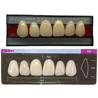 Imagem de Dente Dent Clean Anterior 4H Superior - Imodonto
