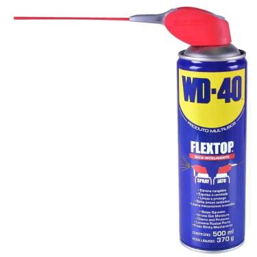 Imagem de Lubrificante Desengripante Multiuso WD40 500ml Flextop