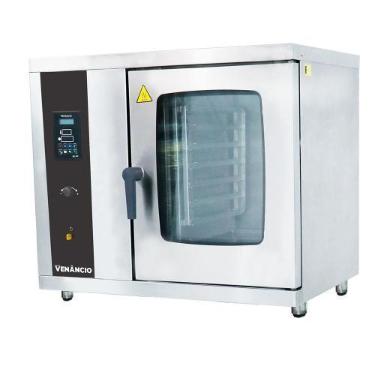 Imagem de Forno Combinado Don Bidone 7 GN Elétrico Trifásico 220V Venâncio FCDB7