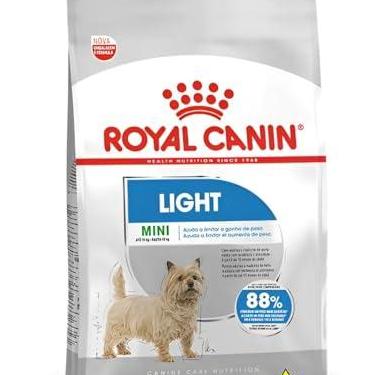 Imagem de Ração Royal Canin Mini Light Cães Adultos 7,5Kg Royal Canin Adulto - Sabor Outro