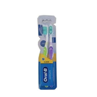 Imagem de Escova de Dente Compacta Macia 40 Oral-B Kit Leve 2 Pague 1 - Oral B