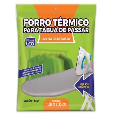Imagem de Forro Térmico p/ Tábua de Passar - Plast Leo