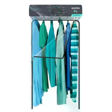 Imagem de Secadora de Roupas de Parede Wanke Comfort 8kg Branco 110V, 110V