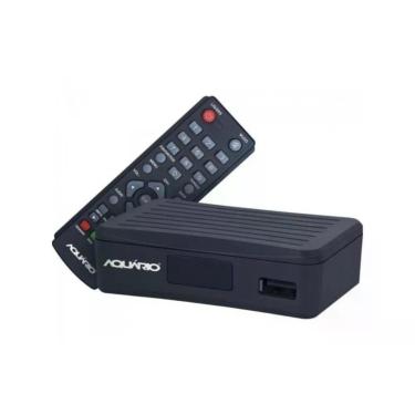 Imagem de Conversor e Gravador Digital Aquário DTV-4000S Full HD 1080P com HDMI e USB Preto