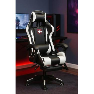 Imagem de Cadeira Gamer com apoio para os pés Reclinável Profissional p Escritór