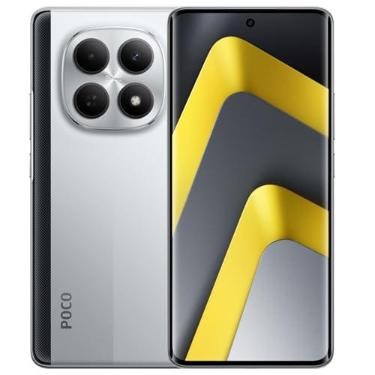Imagem de Xiaomi Poco M8 5G 8gb RAM 256GB NFC (Silver) | Snapdragon® 6 Gen 3
