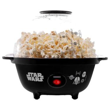 Imagem de Pipoqueira Bowl Star Wars Mallory – Pipoca Doce ou Salgada, Tampa Bowl, Pés Antiderrapantes, Produto Licenciado Disney - 127V