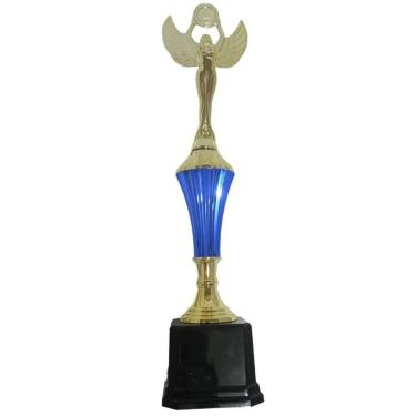 Imagem de Troféu Vitória Vencedor 30cm Honra Ao Mérito 502233 Cor:FutebolTamanho