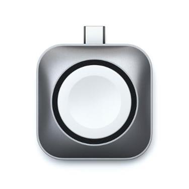 Imagem de Base de Carregamento Magnética USB-C Para Smartwatches - Compatível Com Apple Watch Series 5/4/3/2/1 (cabo não incluído), SATECHI
