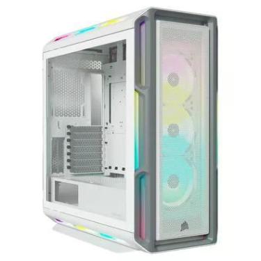 Imagem de Gabinete Corsair Icue 5000t RGB Mid-tower White Pn CC-9011231-WW