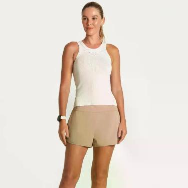 Imagem de Camiseta Regata Lupo Raschel Solarfit Feminina - Off White Tamanho:MCo