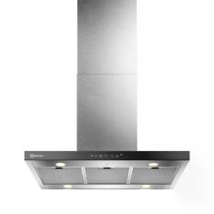 Coifa de Ilha Electrolux 90cm Inox Experience com Inteligência Artificial e Alto Poder Sucção (CE9IF) 220V