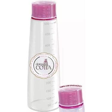 Imagem de Kit C/ 4 Bisnaga Para Umedecer Bolo Graduado 500 Ml Tampa - Injetemp