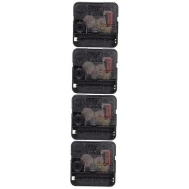 Imagem de DOITOOL 4 Peças De Movimento De Relógio De Varredura Relógios Pequenos Peças De Relógio Operadas Por Bateria Relógio De Parede Com Bateria Relógios Grandes Movimento De Relógio