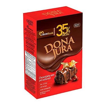 Imagem de CHOCOLATE PO DONA JURA 35% CACAU 200g