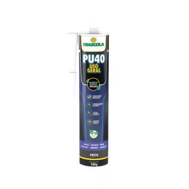 Imagem de PU 40 USO GERAL PRETO 380g - BRASCOLA