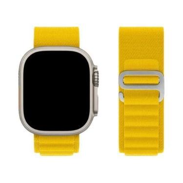 Imagem de Pulseira Ultra G-hook Alpine Loop De 49mm Para Apple Watch Série 10 9 