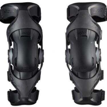 Imagem de Joelheira Articulada POD k4 2.0 Preto Motocross Off Road, Preto, GG/GG