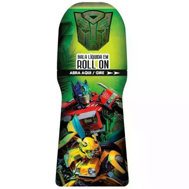 Imagem de Bala Líquida Roll-on Transformers Sabor Morango