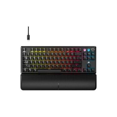 Imagem de Teclado Magnético Gamer Corsair K70 PRO TKL LED RGB, Switch CORSAIR MG