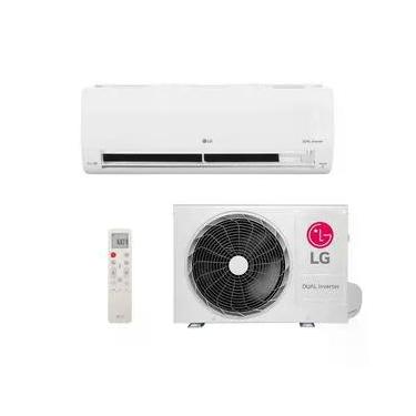 Imagem de Ar Condicionado Split LG DUAL Inverter AI Voice 30000 BTUs Frio 220V S4-Q30R43FA