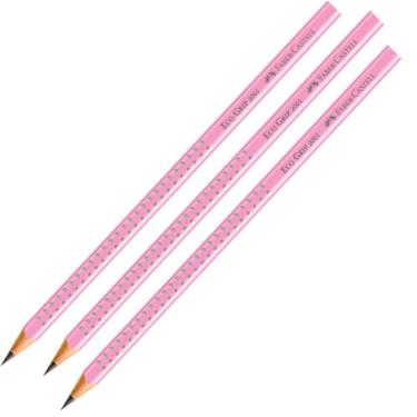 Imagem de Ecolapis GRIP 2001 Rosa - FABER-CASTELL