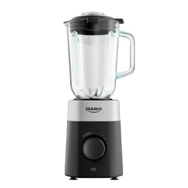 Imagem de Inistore Liquidificador Dako 1200W 2 Litros com Jarra de Vidro - 127V