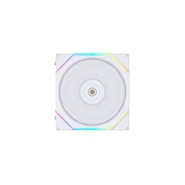 Imagem de Ventoinha Lian Li UNI FAN TL, 120mm, ARGB, Reverse Blade, Branca - 12RTL1W WHITE