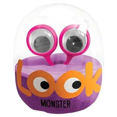 Imagem de Massinha Infantil Estica e Pula Look Monster 3840 14g Criativa Gelelé