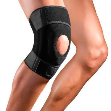 Imagem de Tensor Joelho Patela Muscular Treino Joelheira Cross - JOELHEIRA ARTIC