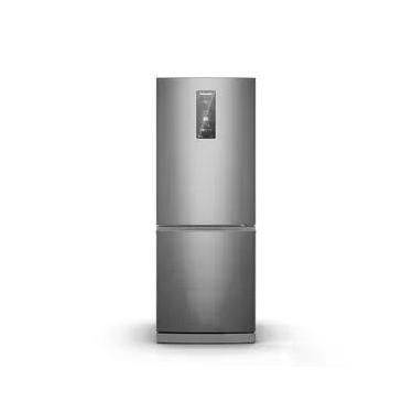 Imagem de Geladeira Panasonic BB64 Aço Escovado 475L Inverse Frost Free Inverter A - NR-BB64PV2X