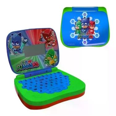 Imagem de Mini Laptop Infantil Pj Masks Bilíngue - Candide
