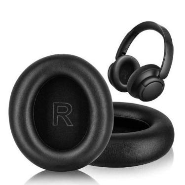 Imagem de Reposição Almofada de Couro Fone De Ouvido Anker Soundcore Life Q10, Q