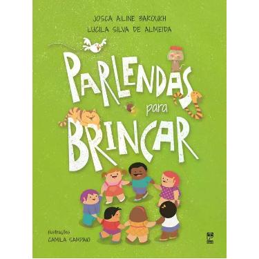 Imagem de Livro - Parlendas para brincar