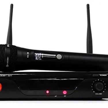 Imagem de Microfone sem Fio Kadosh K411M C/Bateria Recarregável