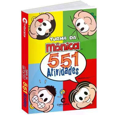 Imagem de Número Atividades Variações - VARIADA