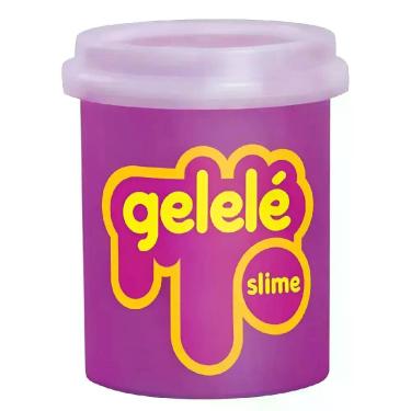 Imagem de Slime Pote 152 Gramas Tradicional - 3209 - Gelele