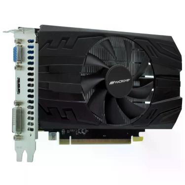 Imagem de Placa de Vídeo Radeon R7 240 4GB DDR3 Low Profile HDMI DVI VGA Gamer MV-R72404GD3 Macrovip